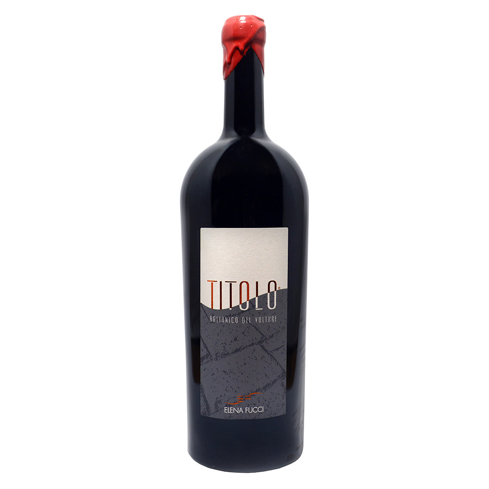 1 bottiglia - Aglianico del Vulture DOC Titolo 2016 da 1,5 lt