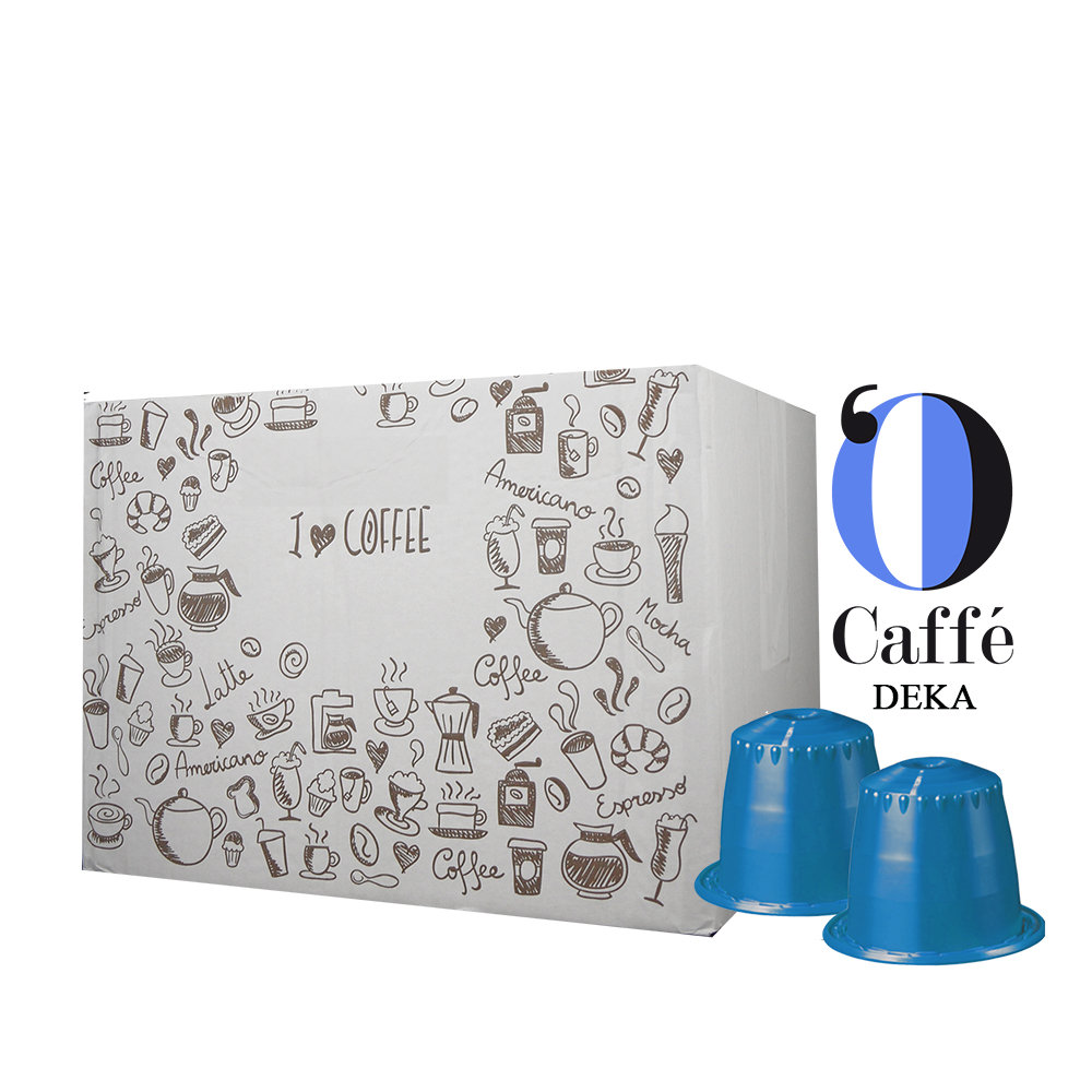 100 capsule Nespresso - Miscela Deka