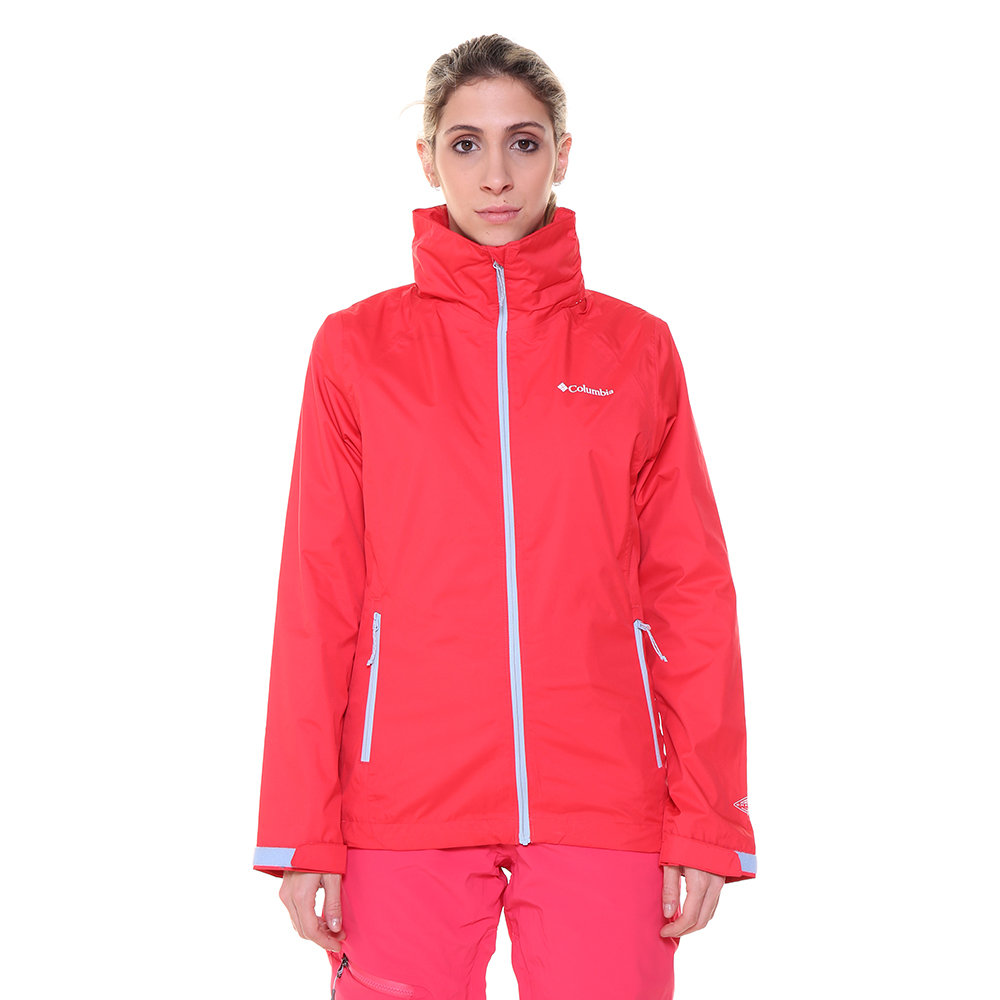 Giacca Impermeabile Columbia Donna - Tecnologia Omni-Tech, Protezione Pioggia - Foto 2