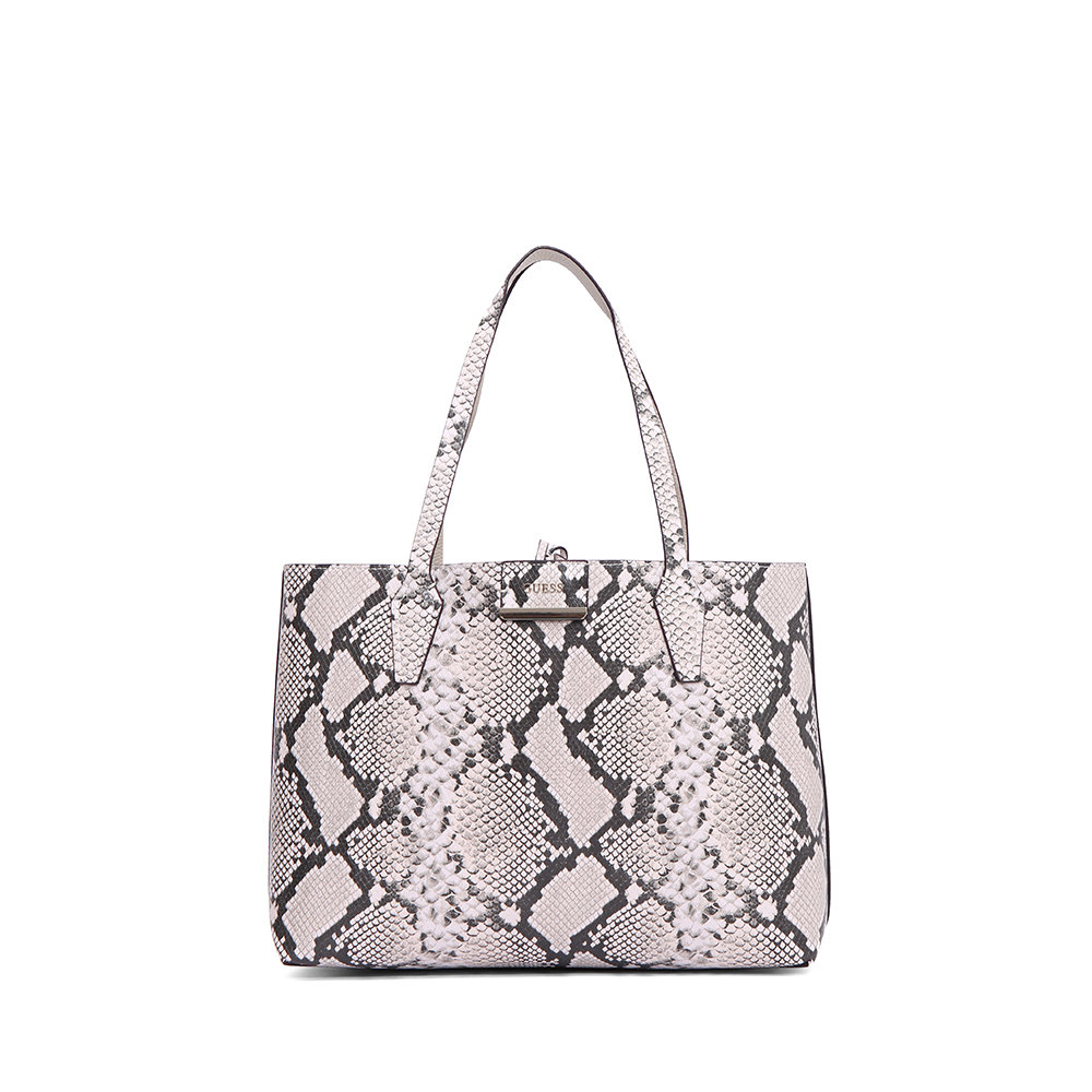 Pochette Antares borsello eco pelle pitonato Made in Italy LL1