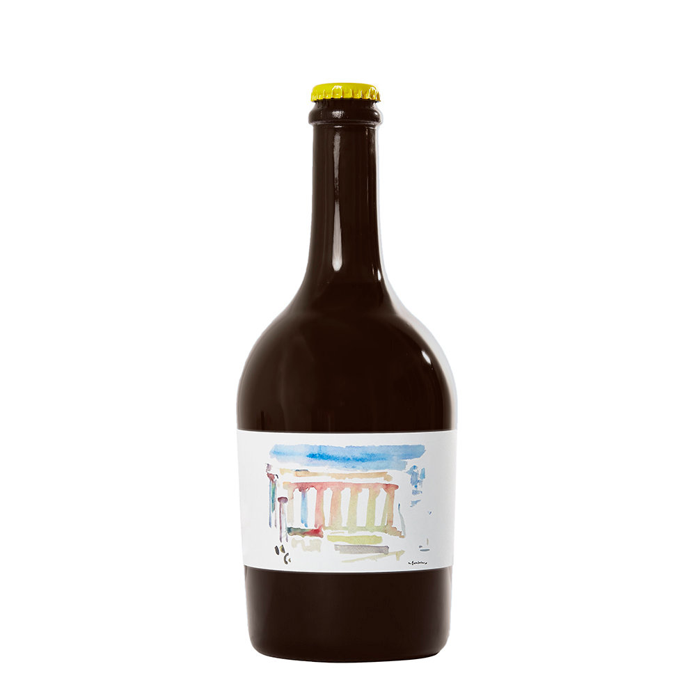 6 bottiglie miste da 75 cl: 3 ''Dorica'' Golden Ale - 3 ''Corinzia'' Scotch Ale