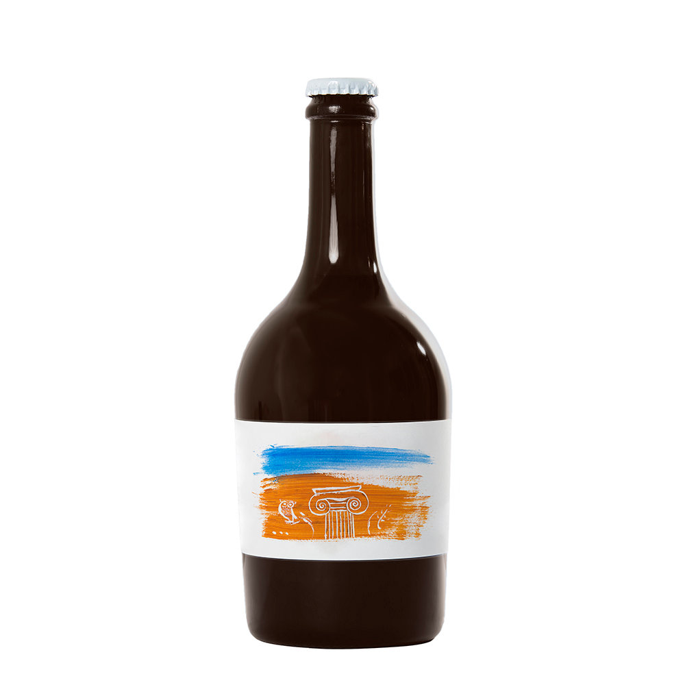 6 bottiglie miste da 75 cl: 3 ''Ionica'' Weizen - 3 ''Corinzia'' Scotch Ale