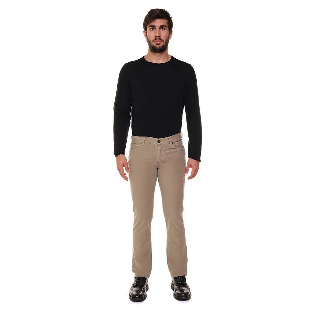 Pantaloni in cotone beige Jeckerson - Jeckerson