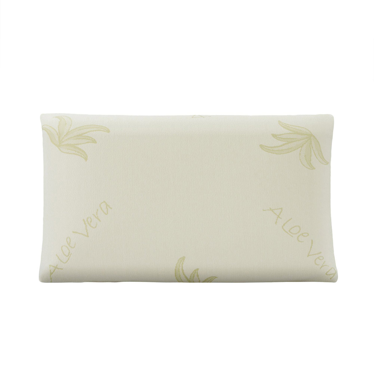 Cuscino Memory Foam BALDIFLEX Altezza 10 Cm - Fodera Aloe Vera Sfoderabile, Made In Italy