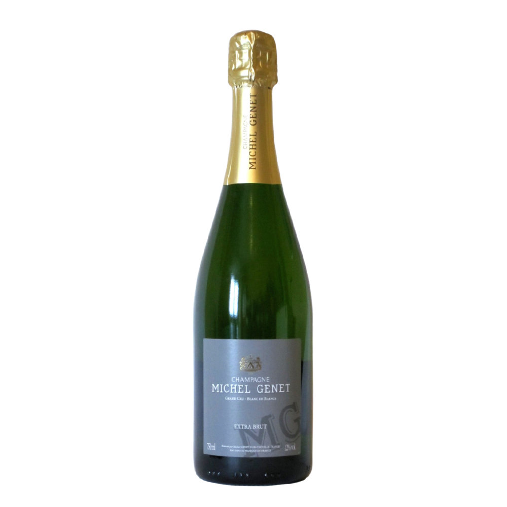 1 bottiglia - Champagne Michel Genet extra brut