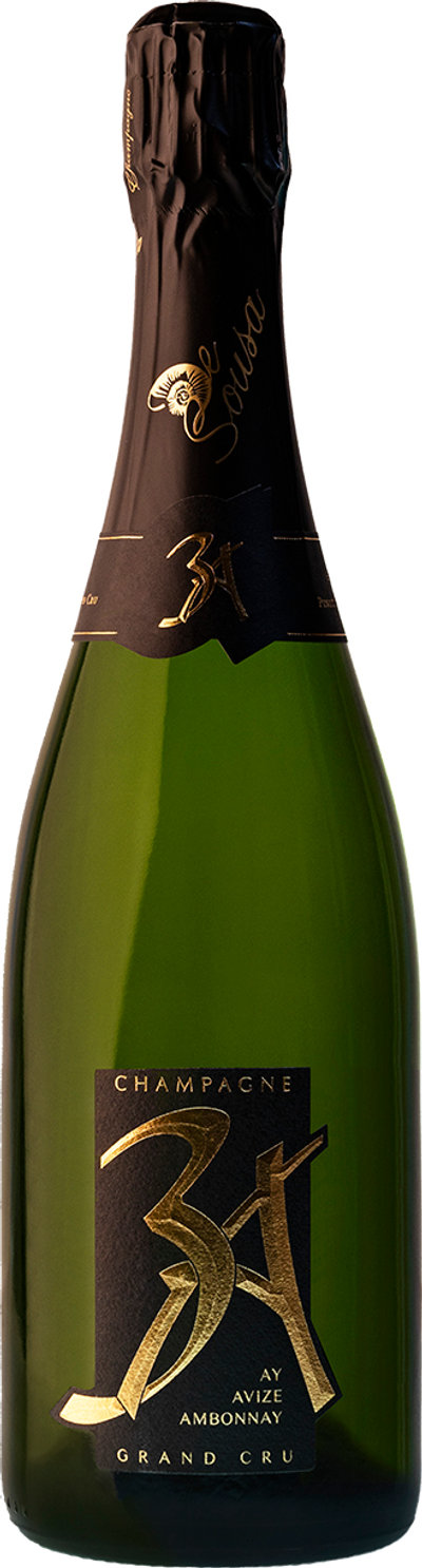 Bollicine 1 bottiglia - Champagne de Sousa - 3a – extra brut - grand cru