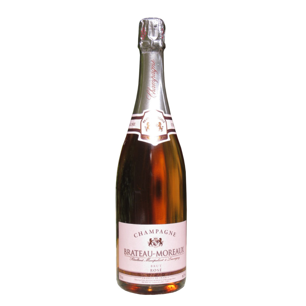 1 bottiglia - Champagne Brateaux Moreaux rosè