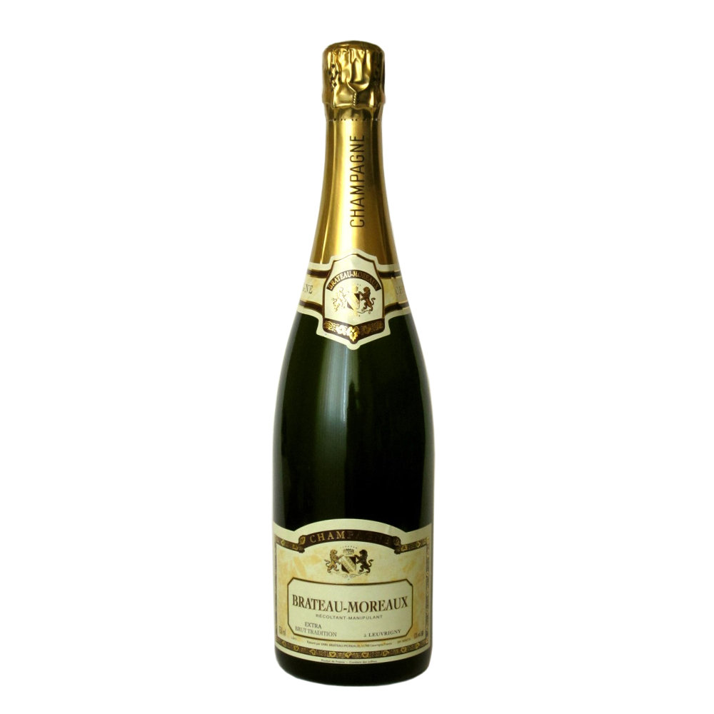 1 bottiglia - Champagne Brateaux Moreaux cuvee de reserve