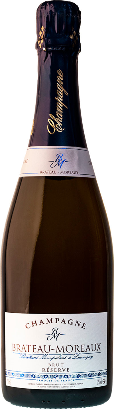 Bollicine 1 bottiglia 1,5 lt - Magnum - Champagne Brateau Moreaux - reserve - brut