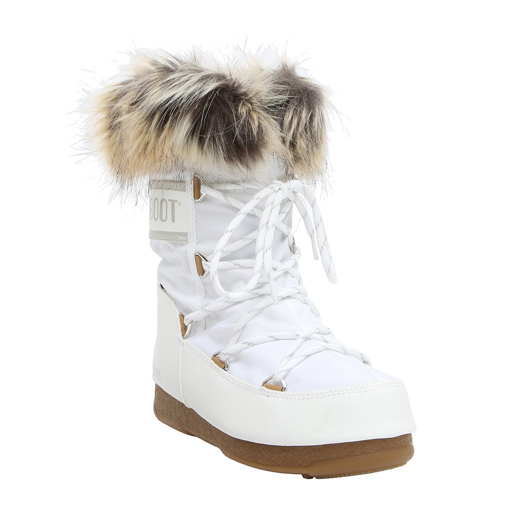 Botas de nieve blancas para mujer - Moon Boot - Compra en Ventis.