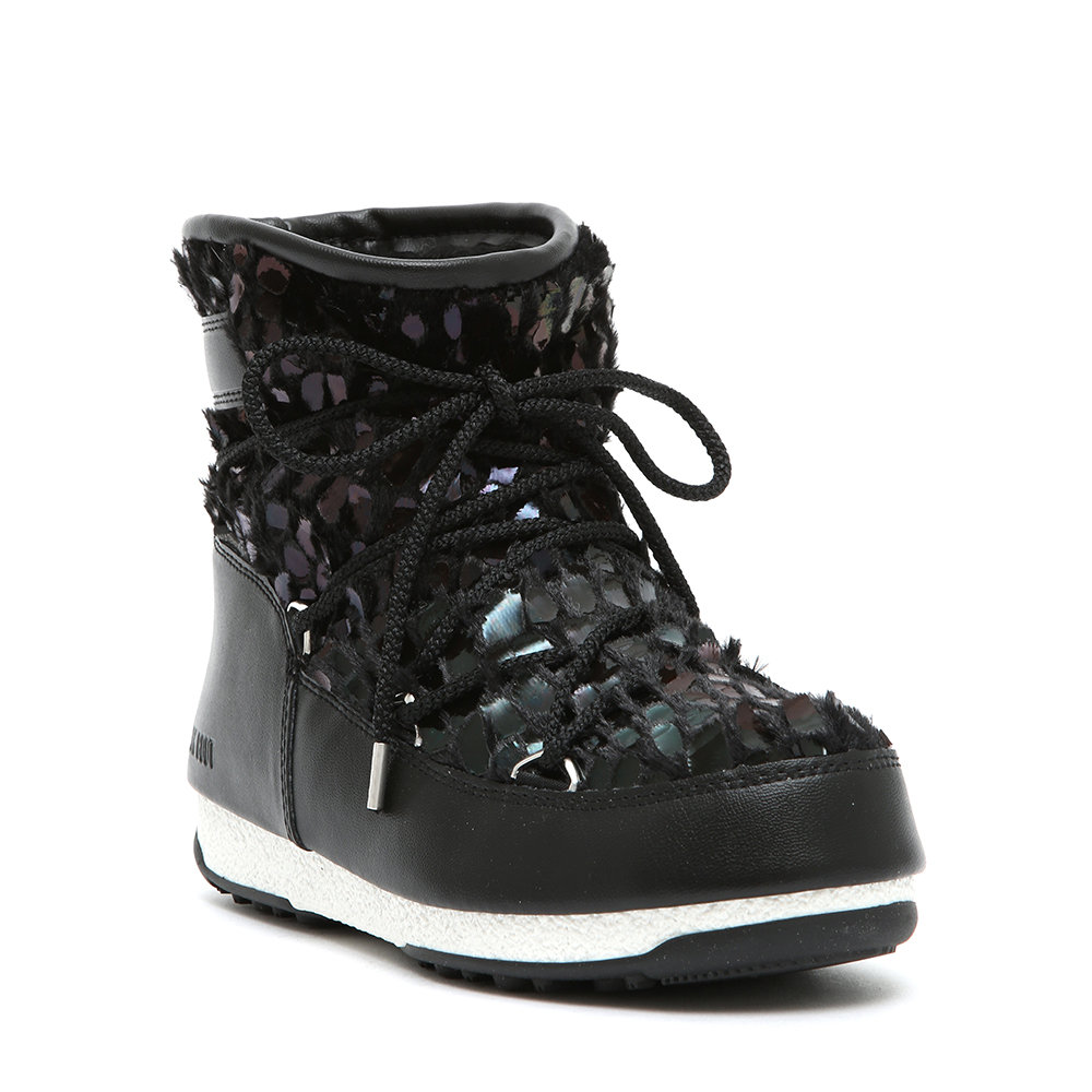 Botas de nieve negras para mujer - Moon Boot - Compra en Ventis.