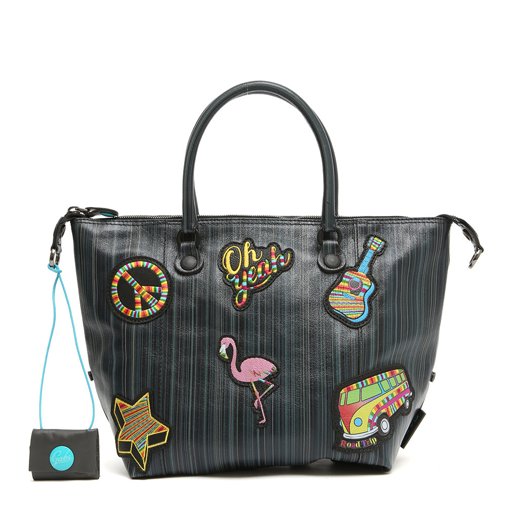 Borsa a mano 'G3' trasformabile multicolor - Gabs - Acquista su Ventis.