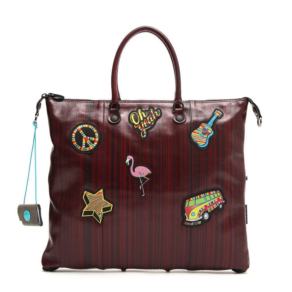 Borsa a mano 'G3' trasformabile multicolor - Gabs - Acquista su Ventis.