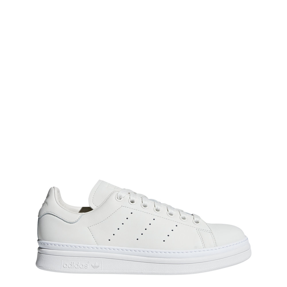 stan smith new bold bianche