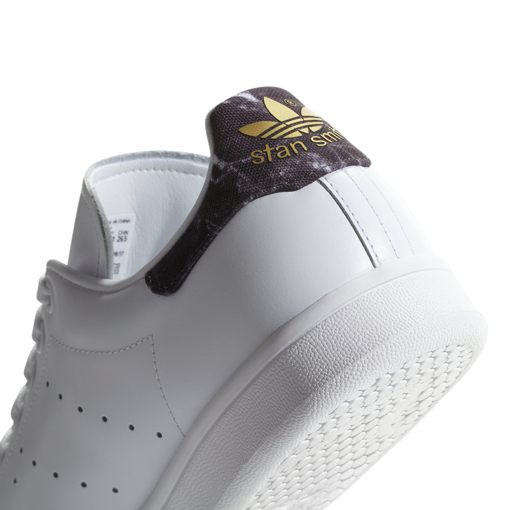 stan smith strisce nere