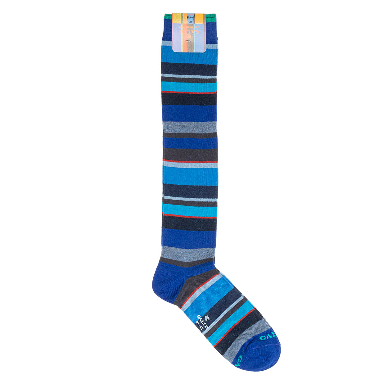 Righe Colorate Calze Lunghe Colorate Uomo Calze Uomo Gallo Lunghe