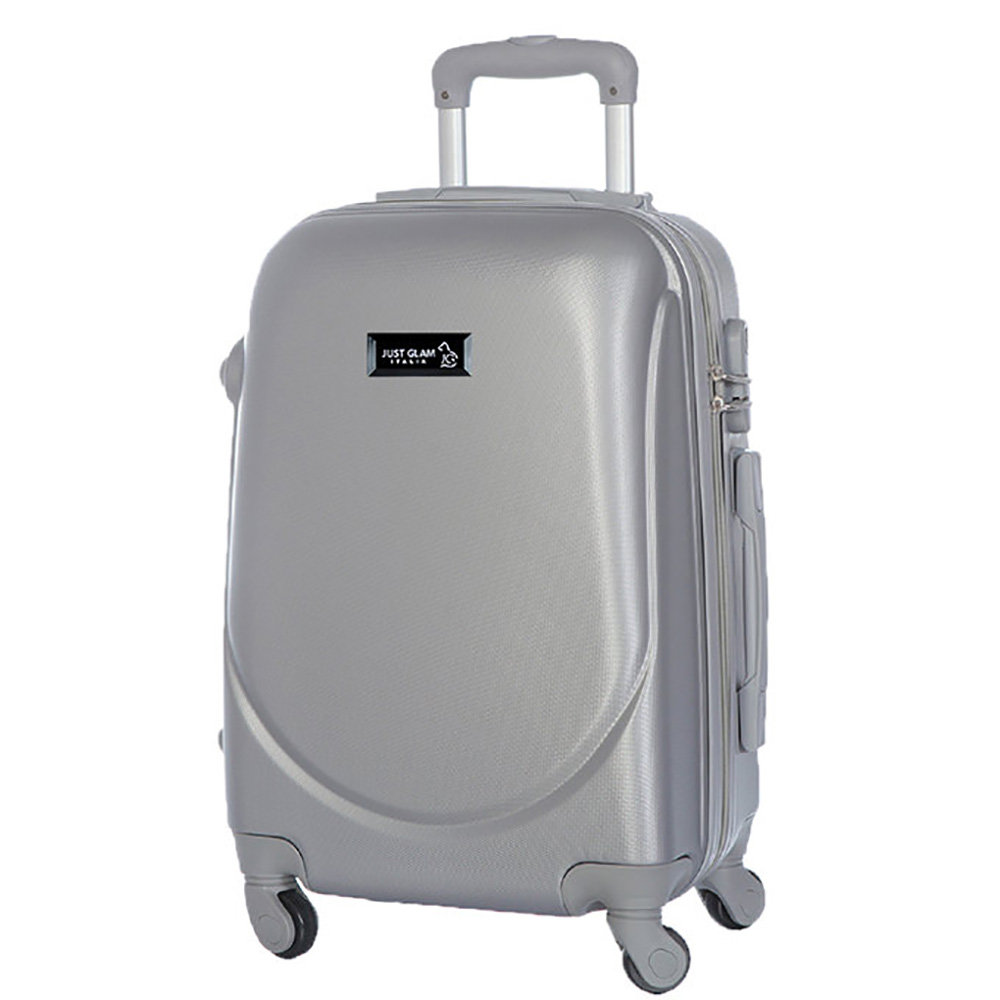 Credemshop by Ventis - Trolley da cabina ultraleggero 50cm argento