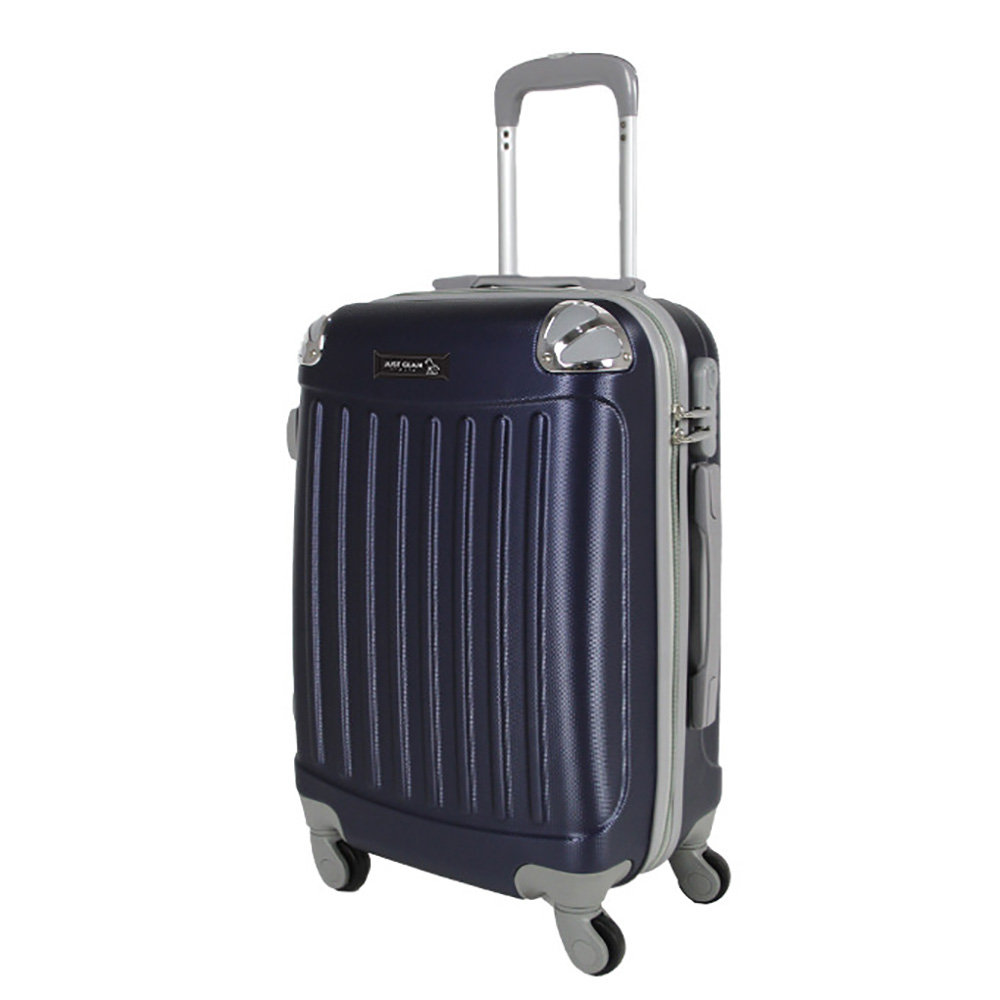 Valigia Roncato YPSILON 4.0 Trolley Cabina 55 Cm – Espandibile, Con Porta USB E 4 Ruote – Colore Denim
