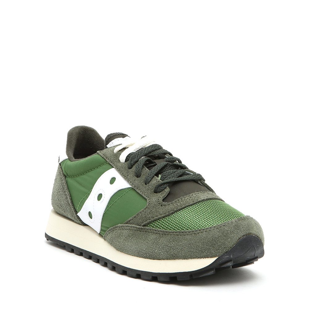 saucony jazz 14 bambino verde