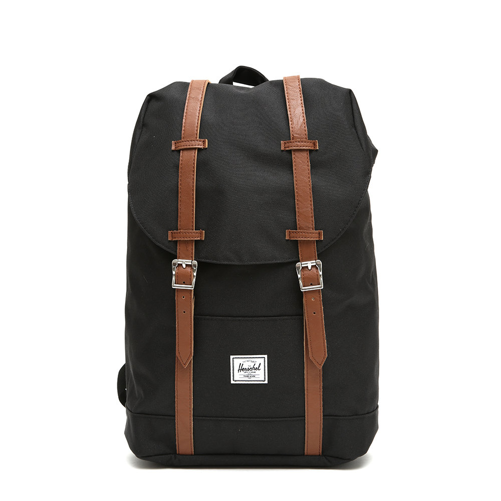 Zaino Herschel con dettagli a contrasto nero Herschel