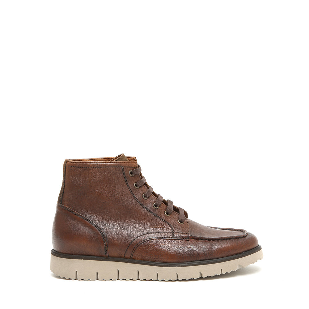 Botines altos marrones - Geox - Compra en Ventis.