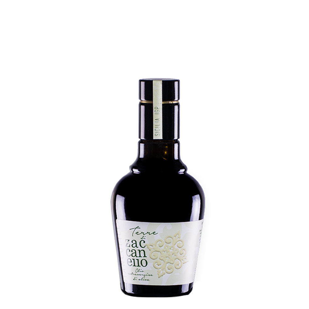 1 bottiglia - Olio EVO monocultivar Biancolilla 250 ml