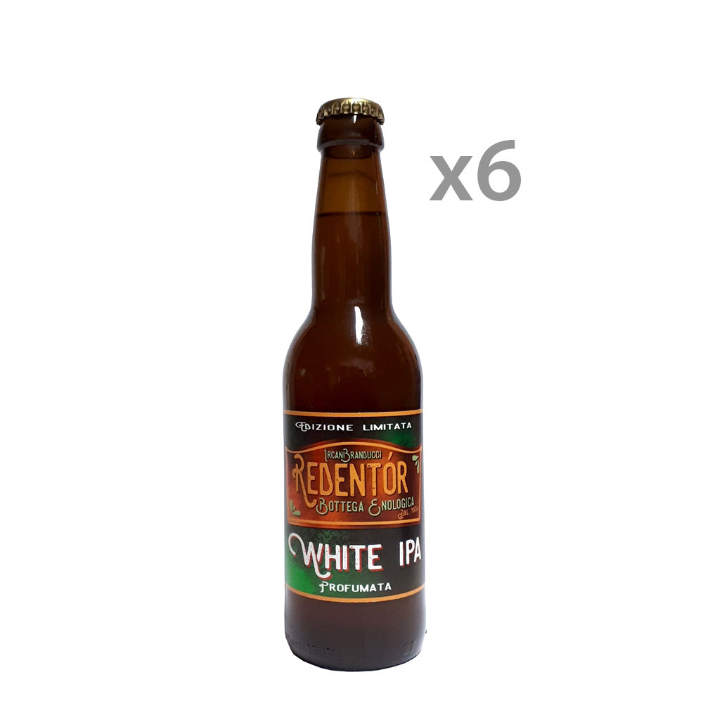 6 bottiglie 33 cl - White Ipa