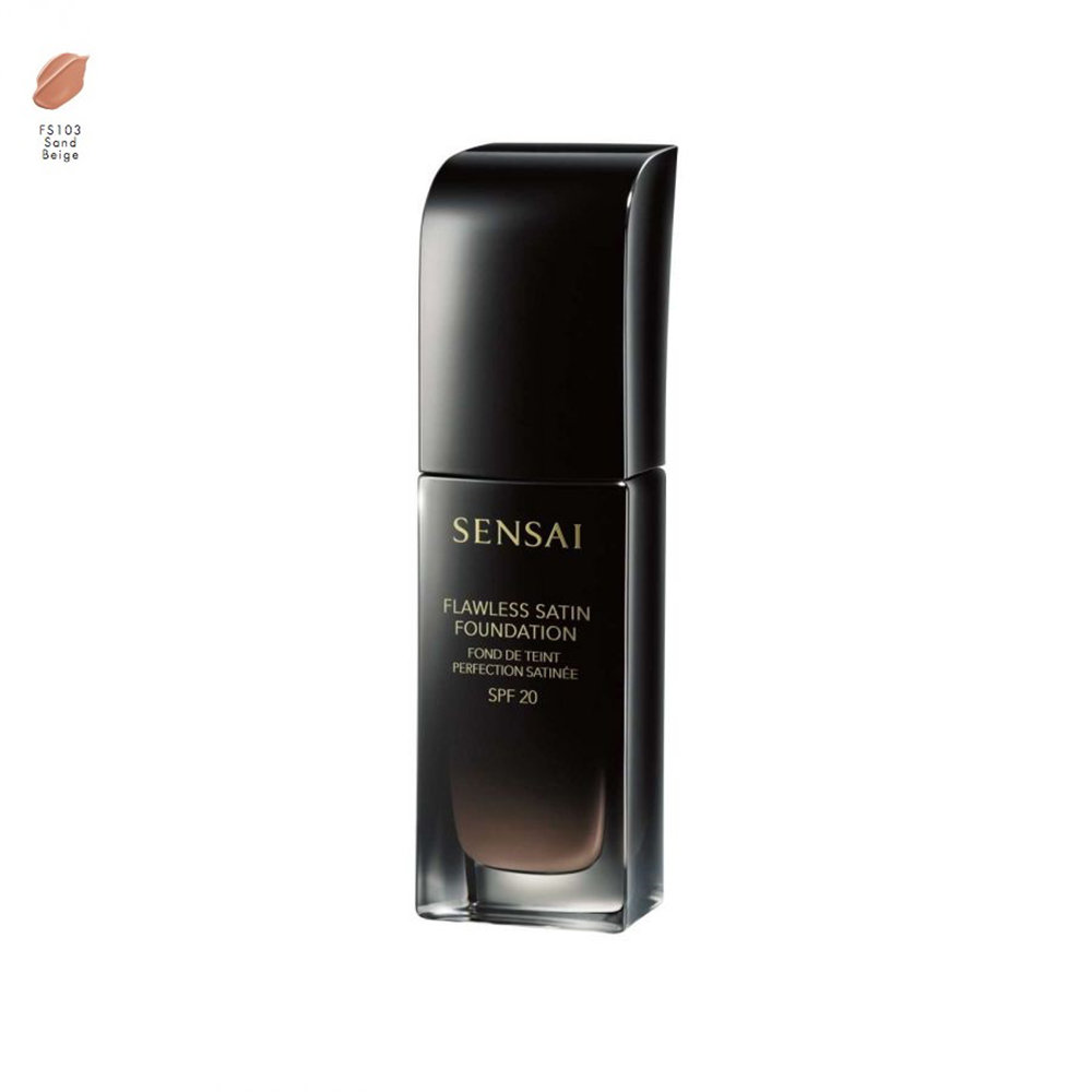 Sensai Тональный Крем Flawless Satin Купить