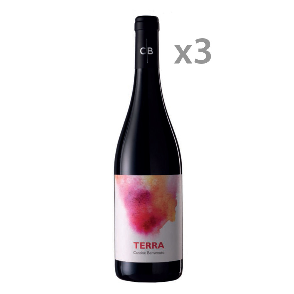 3 bottiglie - Terra Calabria Rosso IGP