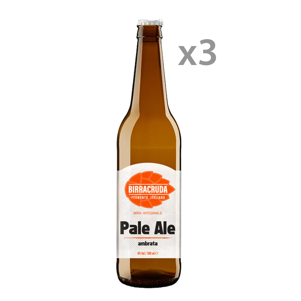 3 bottiglie - Pale Ale 50 cl