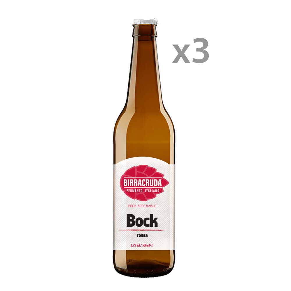 3 bottiglie - Bock 50 cl