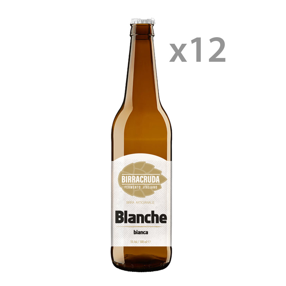 12 bottiglie - Blanche 50 cl