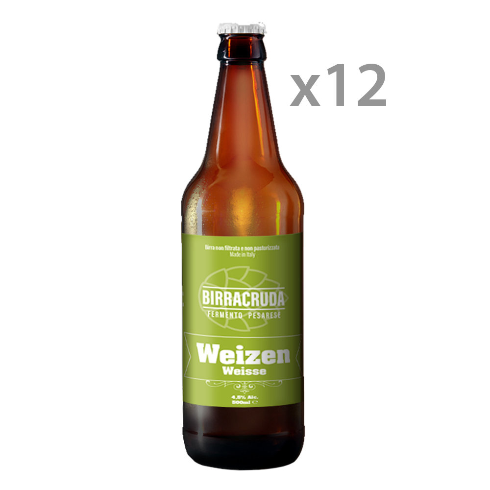 12 bottiglie - Weizen 50 cl