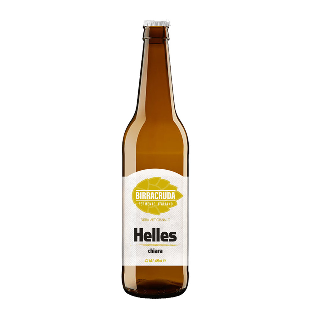 3 bottiglie miste da 50 cl: Helles - Weizen - Bock