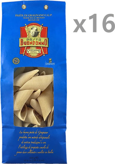 Grano Duro 16 confezioni - Pennoni di Gragnano IGP 500 gr