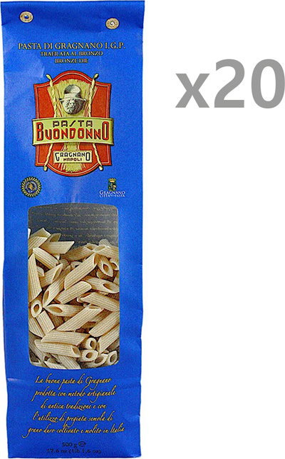 Grano Duro 20 confezioni - Genovesine di Gragnano IGP 500 gr