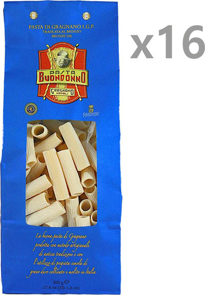 Grano Duro 16 confezioni - Maccheroni di Gragnano IGP 500 gr