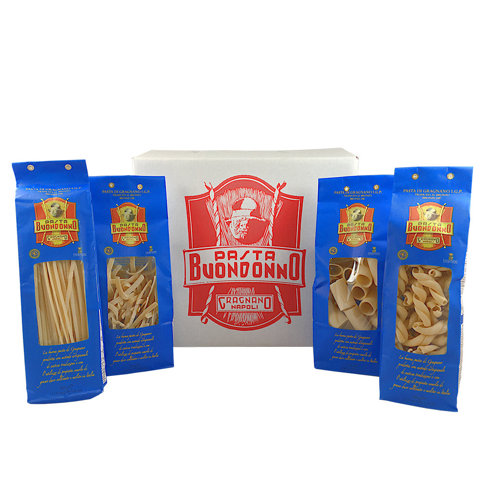 16 confezioni miste - ''Positano'' Pasta di Gragnano IGP 500 gr