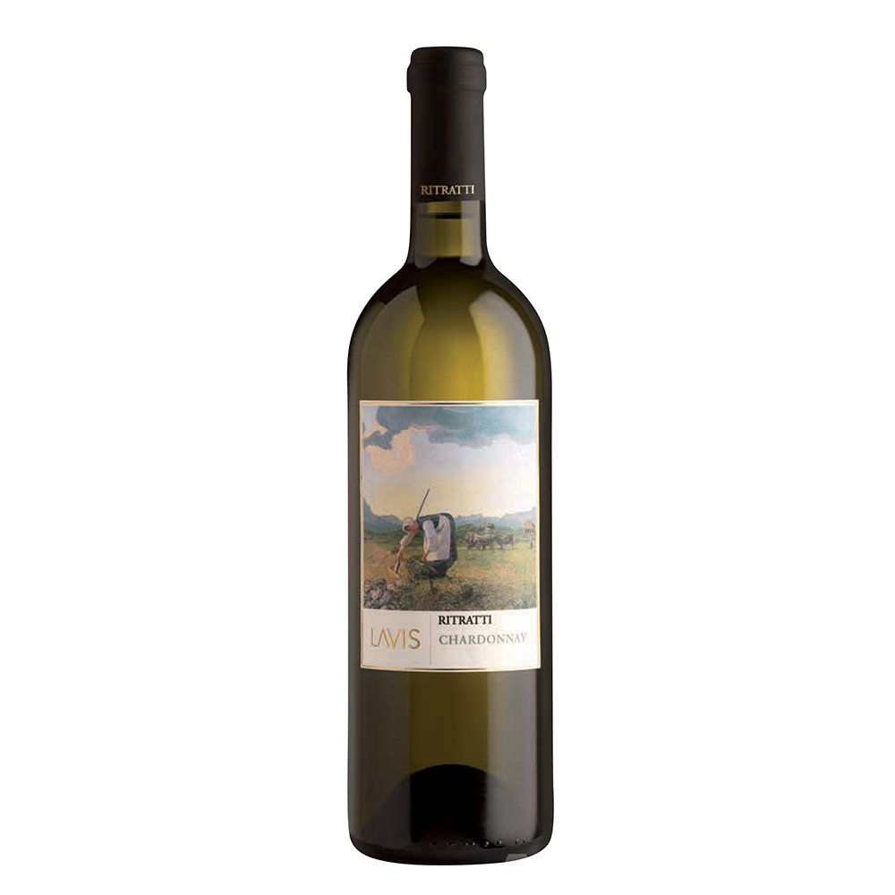 1 bottiglia - Ritratti Chardonnay Trentino DOC 2016