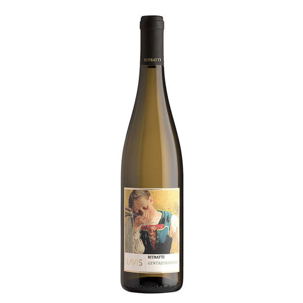 1 bottiglia - Ritratti Gewurztraminer Trentino DOC 2017