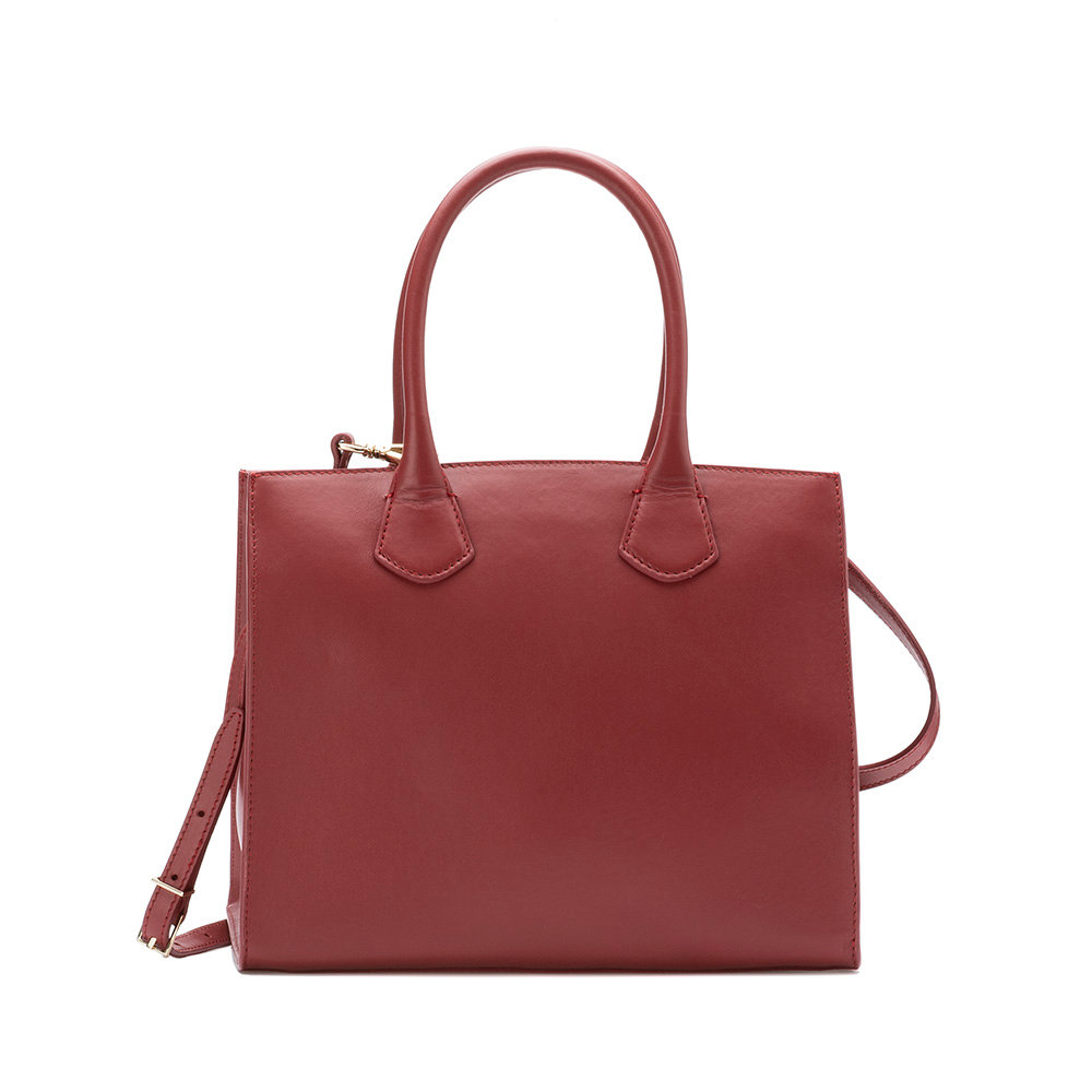 PATRIZIA PEPE Borsa 2V8895 A4U8 Mars Red - Voglino Abbigliamento