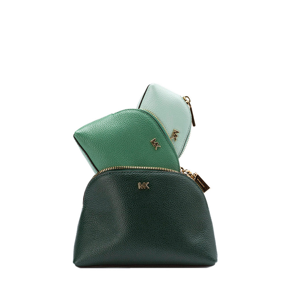 Trio di pochette da viaggio in pelle multicolor - Michael Kors - Acquista  su Ventis.