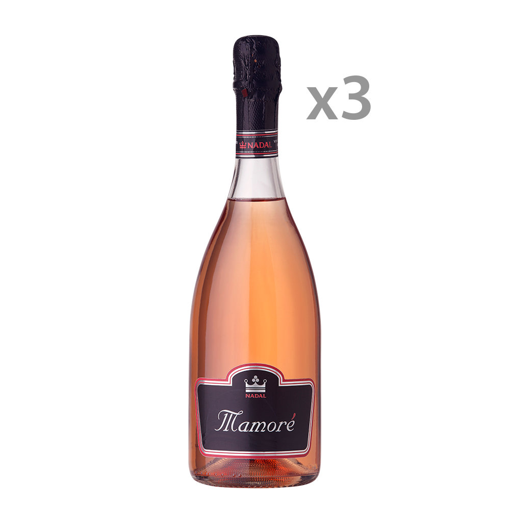 3 bottiglie - Incrocio Manzoni Moscato Rosè