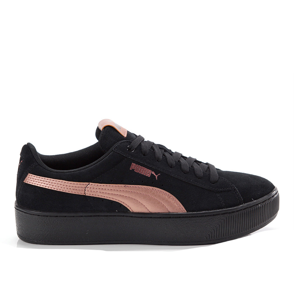 puma vikky platform nere