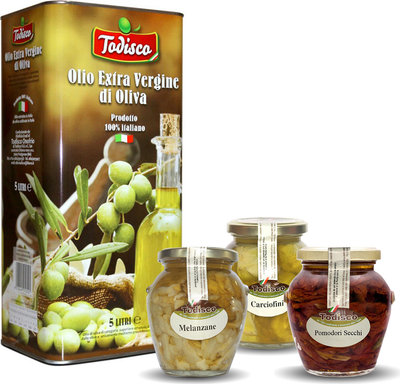 Box Degustazione 1 latta 5 lt Olio EVO - 3 sottoli