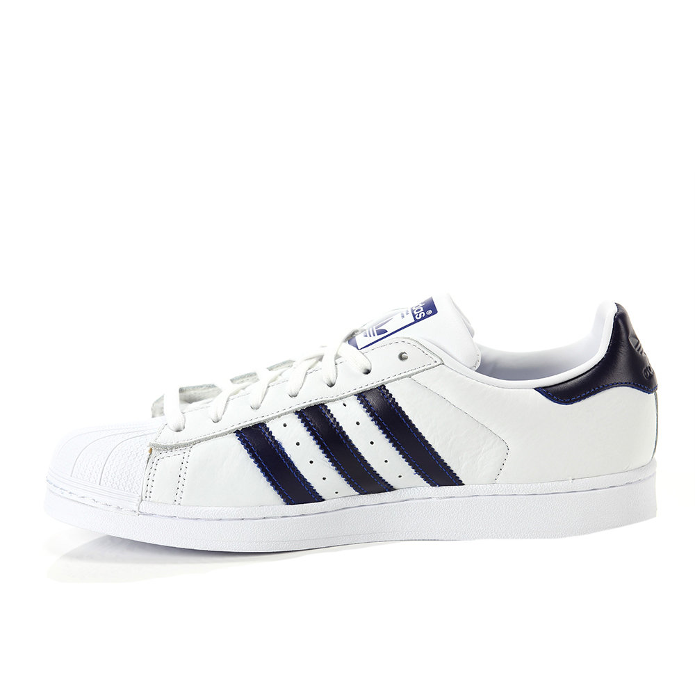 adidas superstar bianche blu