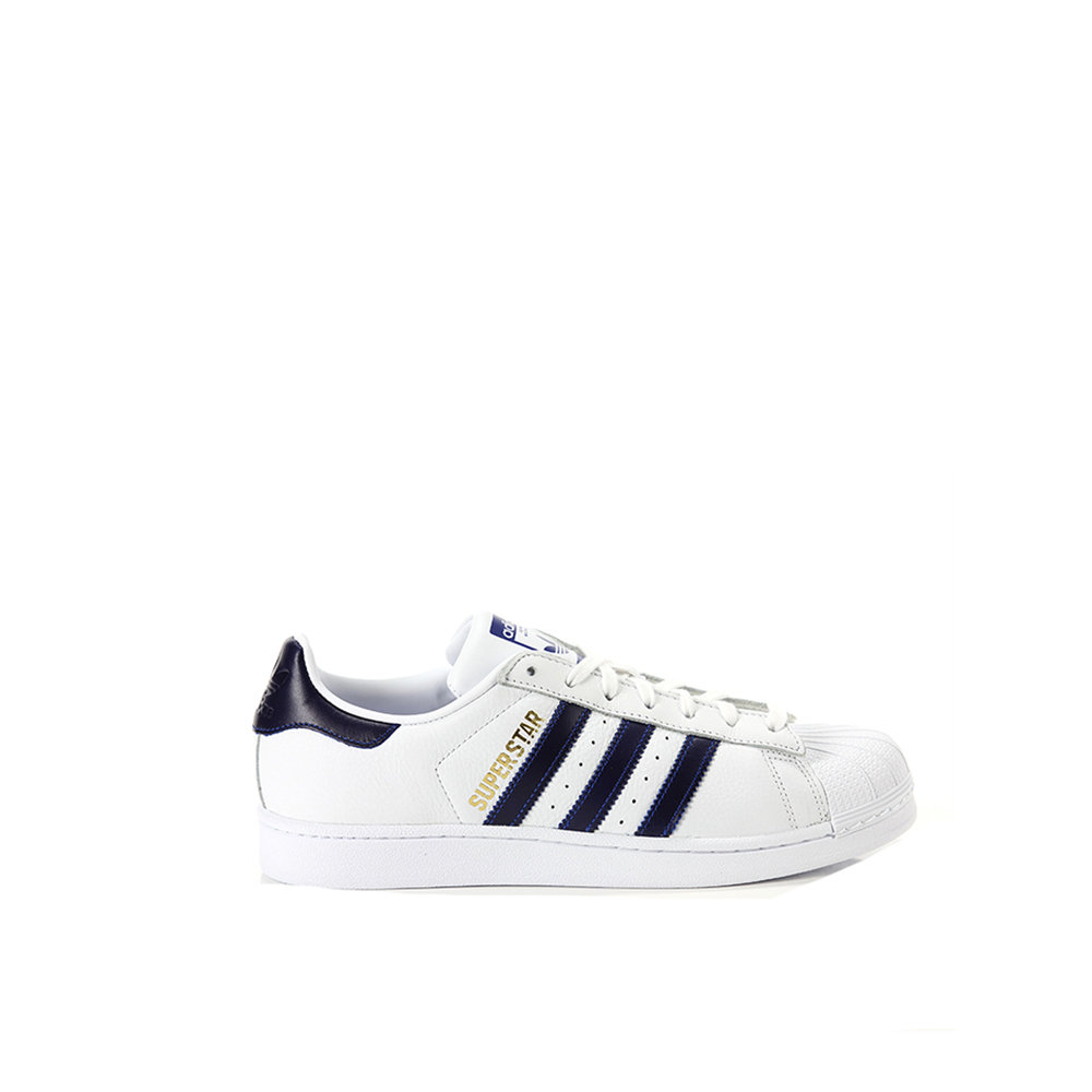 adidas super star bianche