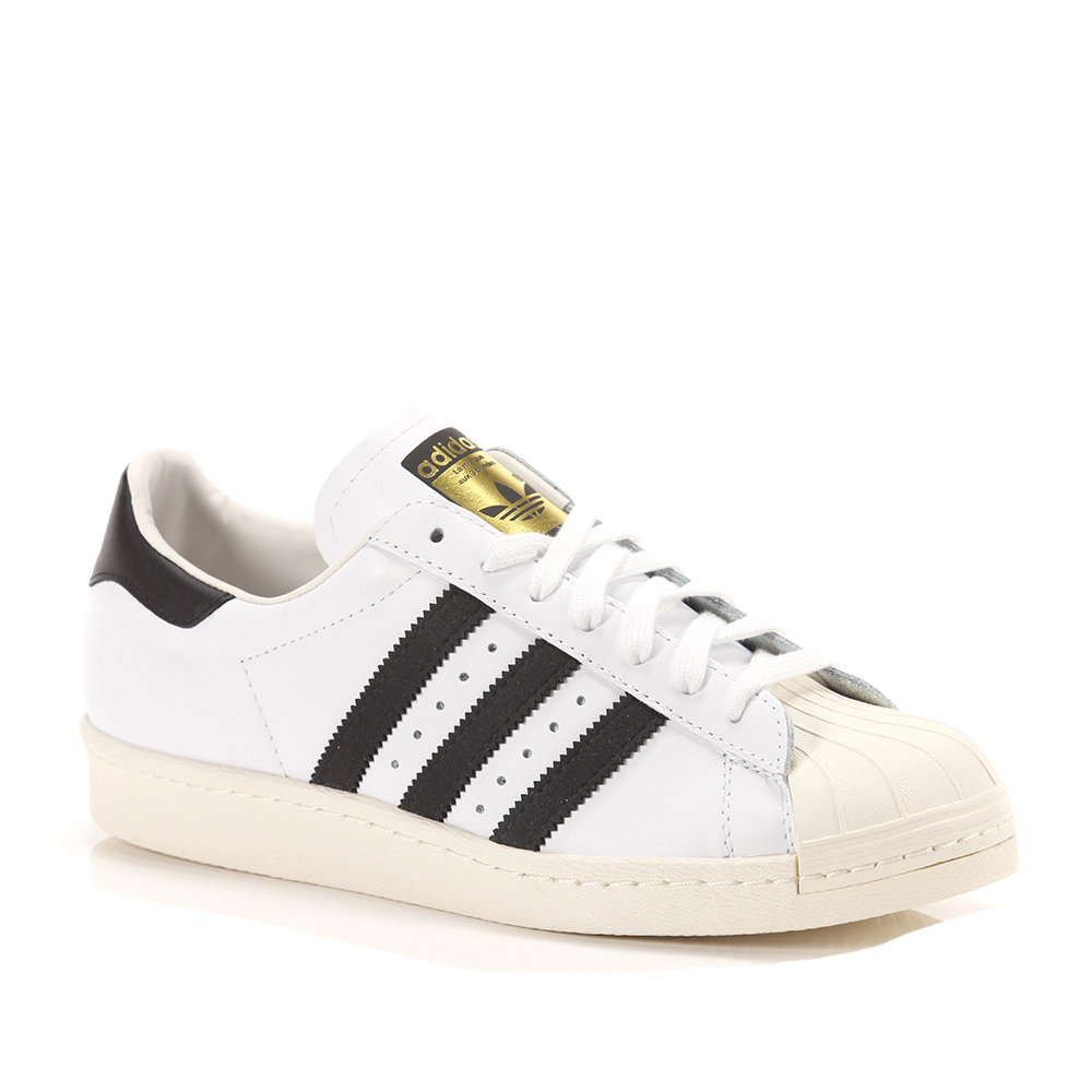 adidas superstar 80s nere e bianche