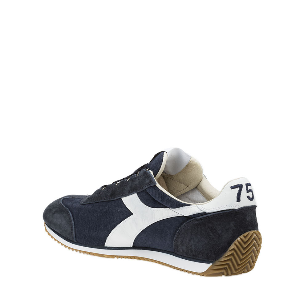 diadora heritage blu uomo