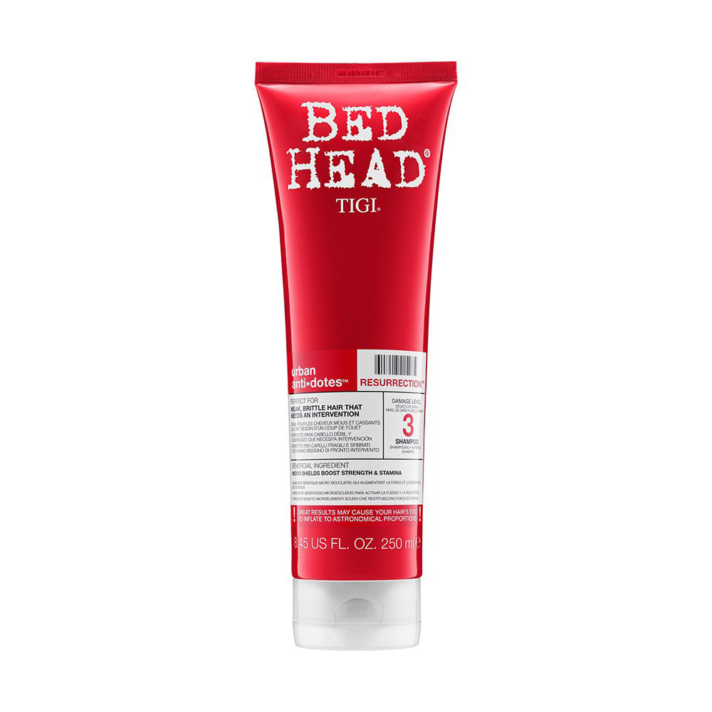 Tigi Bed Head Urban Antidotes Resurrection Shampoo Ml Solari